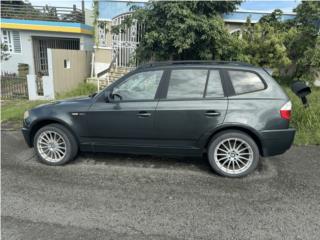 BMW Puerto Rico BMW X3 2005 $200 Para Piezas, No Sirve