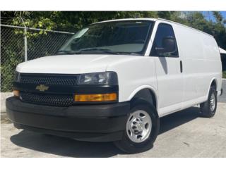 Chevrolet Puerto Rico Chevrolet Express Van 2022 