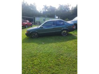 Toyota Puerto Rico Toyota Tercel 1998 