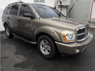 Dodge Puerto Rico Dodge durango 2004 poco millaje como nueva