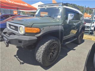 Toyota Puerto Rico FJ CRUISER