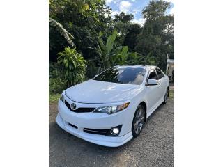 Toyota Puerto Rico Camry 2012 SE sunroof 4cil