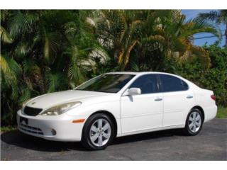 Lexus Puerto Rico Perfectly Ride 05 Lexas ES 330 