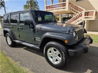 Jeep Puerto Rico JEEP WRANGLER 2017 4X4 AUT TENGO FOTOS