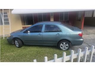 Toyota Puerto Rico Corolla 2005