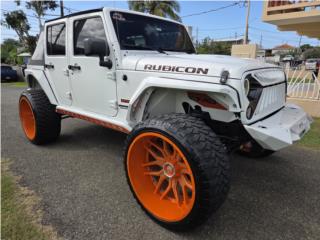 Jeep Puerto Rico JEEP WRANGLER 2012 4X4 AROS 26 TENGO FOTOS