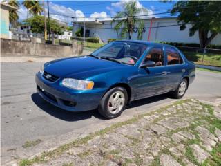 Toyota Puerto Rico COROLLA 1999 AUTOMATICO $3,500