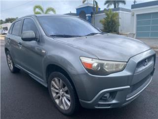 Mitsubishi Puerto Rico Mit Outlander Sport 2011