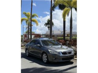 Honda Puerto Rico 2009 Honda Accord con Sunroof y Poco Millage 
