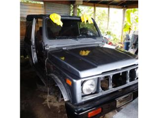 Suzuki Puerto Rico Samurai proyecto 13b 