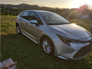 Toyota Puerto Rico Toyota Corolla LE 2022 con aros y sunroof 