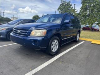Toyota Puerto Rico Toyota highlander 2004 v6 nico dueo 