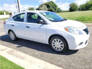Nissan Puerto Rico Nissan Versa 2012