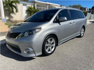 Toyota Puerto Rico Toyota Sienna 2013
