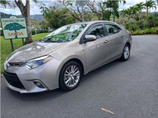 Toyota Puerto Rico Toyota corrolla 2014