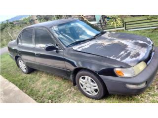 Toyota Puerto Rico Toyota Corolla del 1995 $2,400