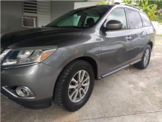 Toyota Puerto Rico Nissan Pathfinder 2016 se cambia x pickup