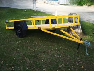 Trailers - Otros Puerto Rico Carreton Tilt Deck 5x10 
