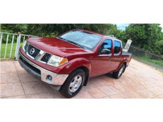 Nissan Puerto Rico Frontier 2006 con solo 64,900 millas 