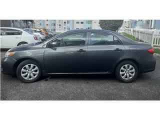Toyota Puerto Rico Toyot Corolla 2011 con 108,000 millas 