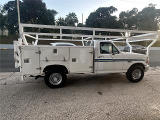 Ford Puerto Rico F250 servy body 