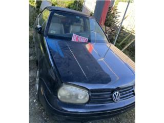 Volkswagen Puerto Rico Cabrio 2001