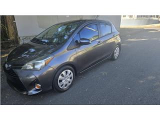 Toyota Puerto Rico Toyota Yaris hatchback automtica equipada 