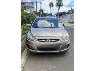 Hyundai Puerto Rico Hyundai Accent 2013 Bronze