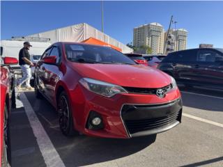 Toyota Puerto Rico 2014 Toyota Corolla S 