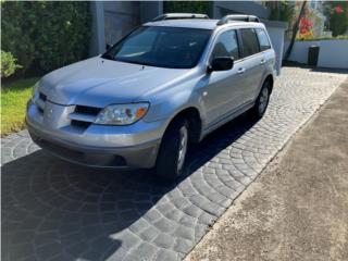 Mitsubishi Puerto Rico 2006 MITSUBISHI OUTLANDER 