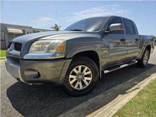 Mitsubishi Puerto Rico MITSUBISHI RAIDER 2007 DURO CROSS