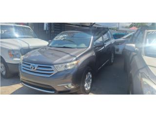 Toyota Puerto Rico Toyota highlander 2011...paga 299.00