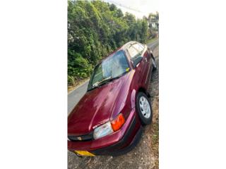 Toyota Puerto Rico Tercel1995