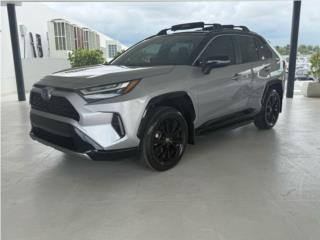 Toyota Puerto Rico 2022 Toyota Rav4 XSE Hybrid