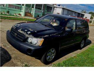 Toyota Puerto Rico Gran Oferta Venta de Toyota Highlander 2002