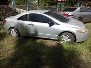 Honda Puerto Rico Honda Civic 2008 automtico 