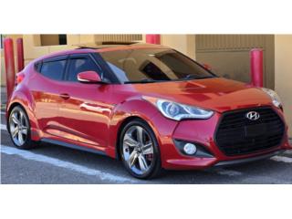 Hyundai Puerto Rico 2015 Hyundai Veloster Turbo $8,700 OMO