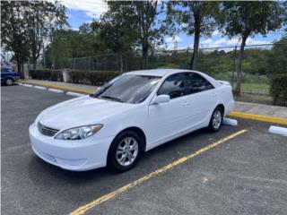 Toyota Puerto Rico Camry V6