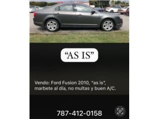 Ford Fusion 2010