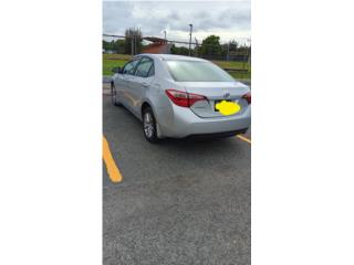 Toyota Puerto Rico Se vende toyota corolla 2015
