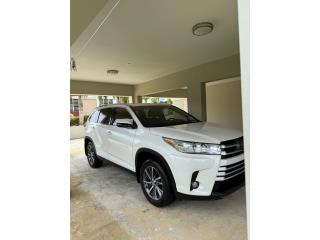 Toyota Puerto Rico Toyota Highlander XLE 2019