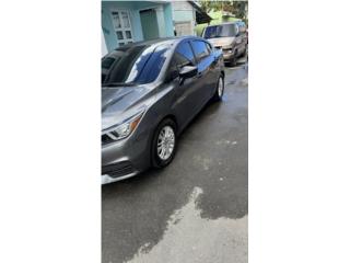 Nissan Puerto Rico Nissan versa 2021 12000