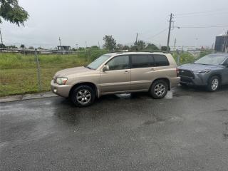 Toyota Puerto Rico Highlander 2004 