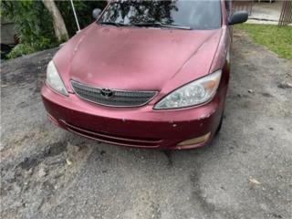 Toyota Puerto Rico Toyota Camry 2004