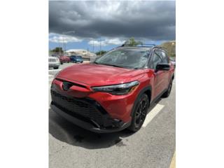 Toyota Puerto Rico Toyota Corolla Cross Hbrida 2024