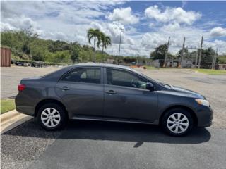 Toyota Puerto Rico Toyota Corolla 2009 Full label, Poco Millaje