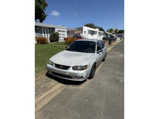 Toyota Puerto Rico TOYOTA COROLLA 2002 PRECIO FIJO.