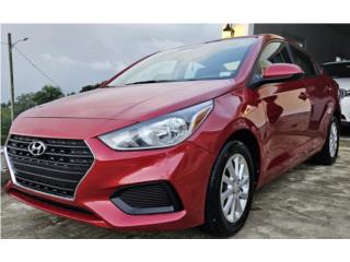 Hyundai Puerto Rico Hyundai accent 2020 (Tiene todos sus Label)
