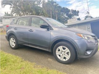 Toyota Puerto Rico TOYOTA RAV4 AUT 2013 LE 