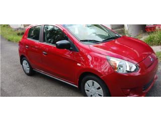 Mitsubishi Puerto Rico Mirage 2015 nueva 17,000 millas 